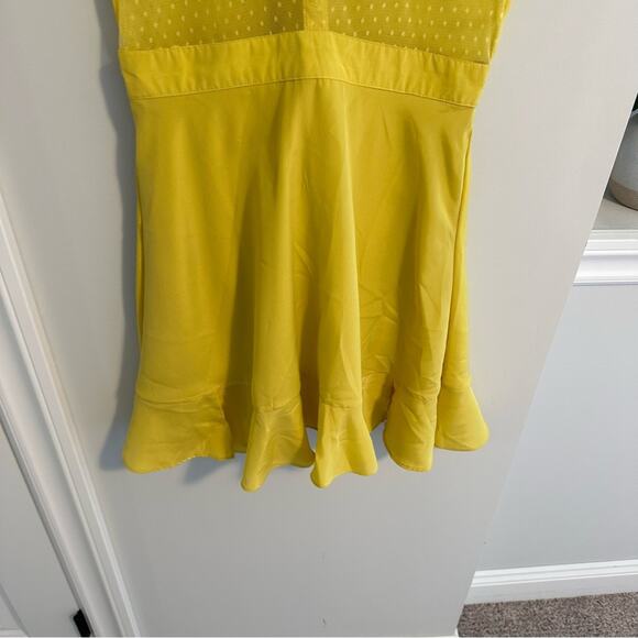 Cleobella x Rocky Barnes Yellow Floral Mini Dress XS - Picture 12 of 12